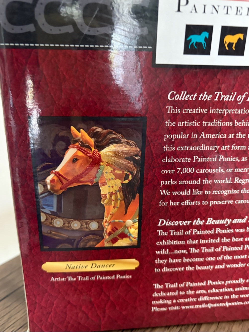 The Trail of Painted Ponies Native Dancer - Picture 4 of 13